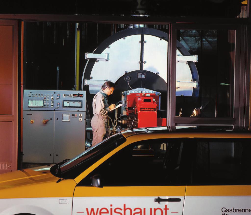 Product and customer service the complete Weishaupt range Weishaupt Corporation 6280 Danville Road Mississauga, ON L5T 2H7 Ph.: (905) 564 0946, Fax.: (905) 564 0949 www.weishaupt-corp.com Print No.