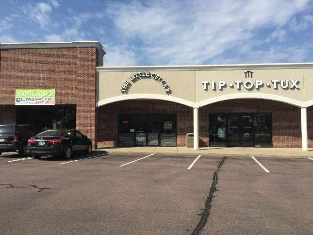 42 / SF Several Signage Opportunities Floor plan includes large open retail area, storage and loading dock access