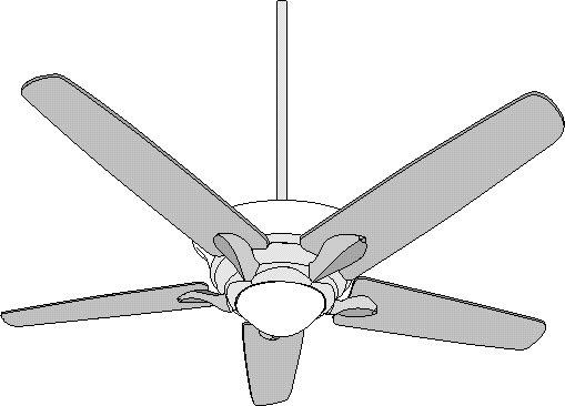 The blades in each pack are matched for equal weight to assure smooth fan operation. If more than one fan is being installed, be careful not to mix blades from different cartons.