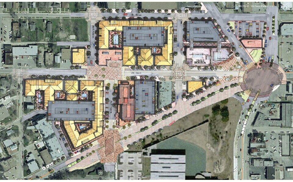 Museum Place Development Site Plan Public Sponsor: City of Fort Worth