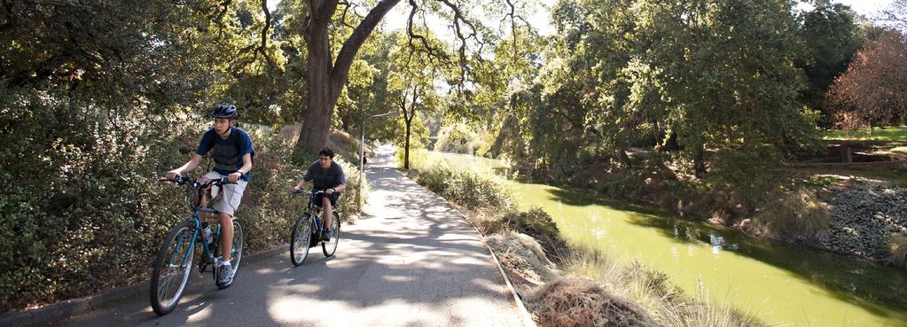 Putah Creek and Bicycle Corridor ECOSYSTEMS For millennia Putah Creek transferred soil particles from the inner coast range to the flat lands of the Sacramento Valley and created one of the richest
