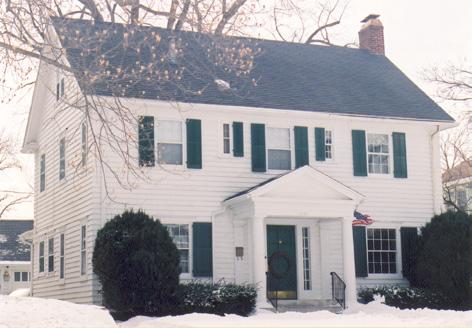 1923 allbrook home