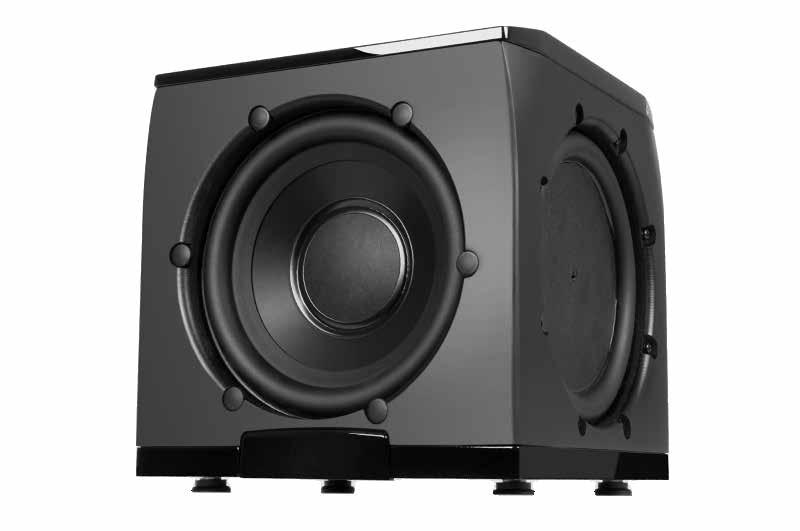 PRECISION TUNED HIGH-IMPACT POWER Engineered to enhance sound without overpowering it, we ve built our subwoofers to deliver rock-solid low distortion bass that reaches down to the lowest