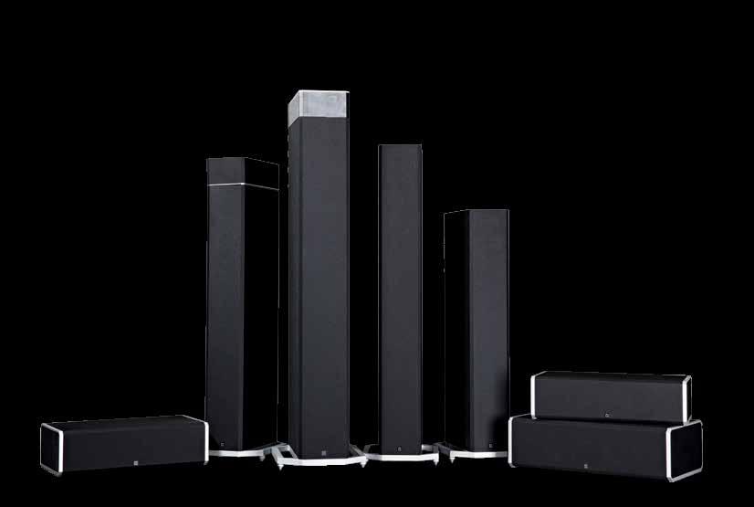 SOUND THAT TRANSCENDS THE STATUS QUO The arrival of BP9000 Series ushers true high-performance, full-range sound into a new era totally redesigned and re-engineered with improvements that cascade