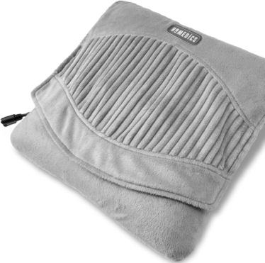 power and controller cords detach from the cushion and store in a handy pouch.
