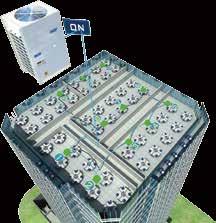 P Q E P Q E P Q E P Q E Outdoor unit can distribute address for each indoor automatically.