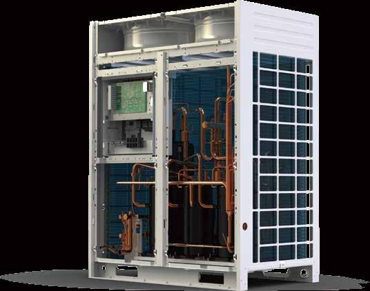 Professional structure design Memo Compressor is located near the