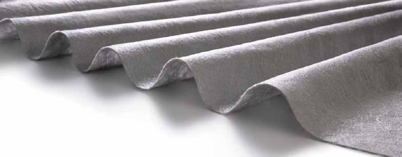 TENCATE GEOSYNTHETICS PRODUCTS NONWOVEN GEOTEXTILES TenCate Polyfelt TS & KET nonwoven geotextiles are mechanically robust and highly durable with optimum water