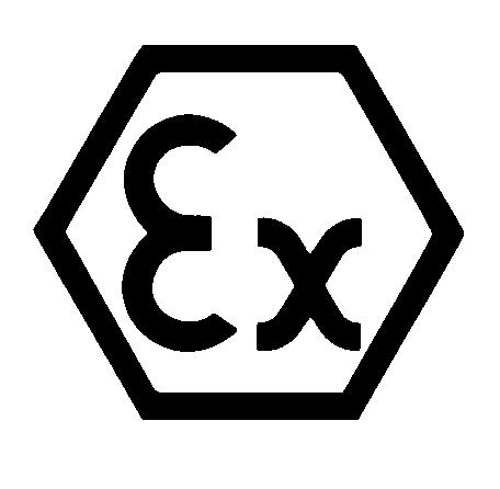 34 CE marking and ATEX marking Regard cards and modules are CE marked to indicate conformity with the essential requirements of the ATEX Directive 94/9/EC: 0518 The number after the CE mark is the