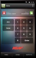 Ness XCEL Ness icomms Ness acomms Optional APP Ness XCEL APP ios and Android app NessXCEL app for iphone or Android devices provides easy operation and control of your D8D16XCEL panel in