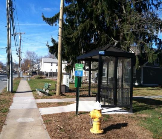 Construct bus shelters at key locations TOD Opportunities Old Saybrook: Access, parking, development