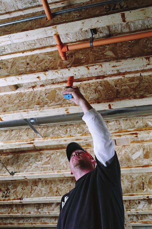 Fire Sprinkler Contractor Challenges Primarily commercial work Overbid residential work Don t