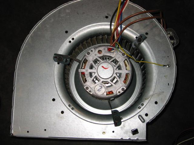 brushless permanent magnet (BPM) motor.