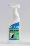 Spray & Wipe Daily Multi Surface Cleaner 007.