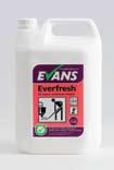 including chrome, plastic, ceramic and porcelain Everfresh Toilet Cleaner 007.
