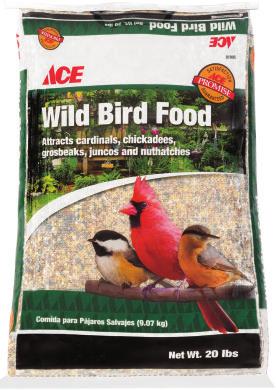 20 Lb. Wild Bird Food 81995 Sale 8.99-1.