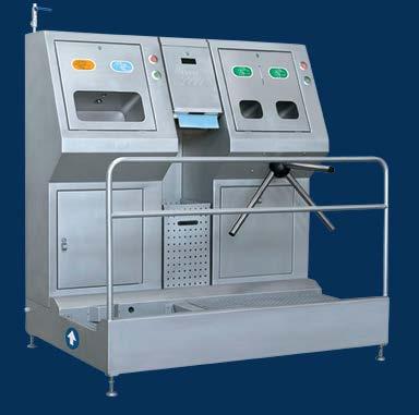 Roser Superior hygiene control for your staff.