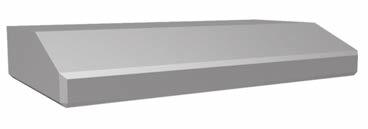 The range hood s internal fan effectively captures the rising column of air directly over the cooking surface and sends the contaminants outside the home.