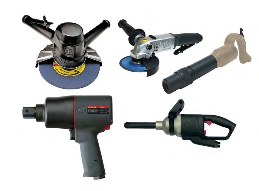 Air Tools An end use for your compressed air systems, air powered tools!