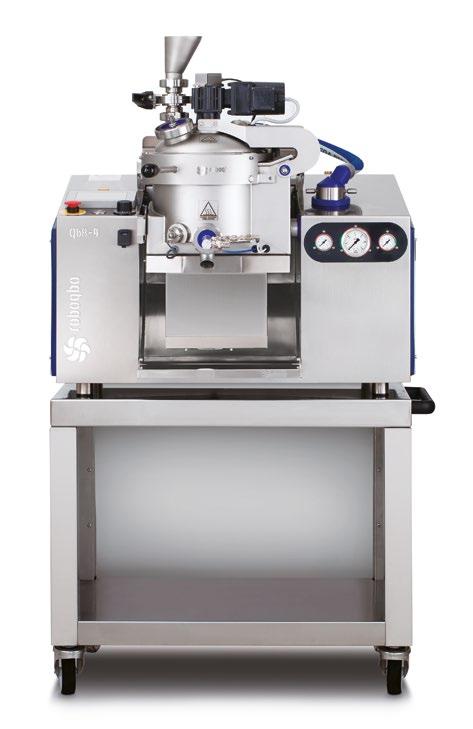 Qb8 Compact and extremely versatile. Qb8-4 TABLE TOP Qb8-4 is the perfect choice for small production batches that require high quality results.