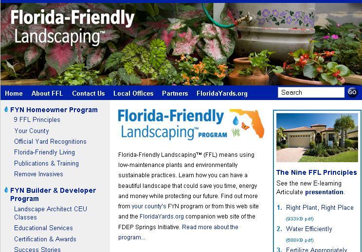 Resources Florida-Friendly