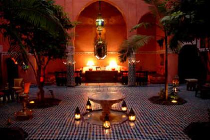 FEZ RIADS There are numerous small former grand mansions, now stylishly renovated into lavish boutique riads full of historic charm and modern amenities.