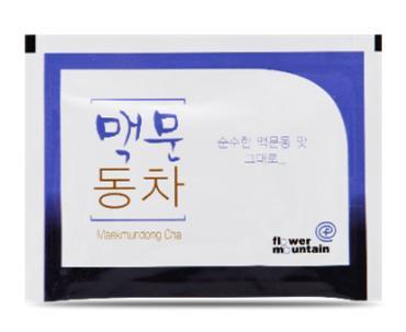 Products Root Liriope Tea, the best product of Gheongyang Flower and Mountain Village, Chungcheongnam-do, Korea We are proud of being in front of you with the best