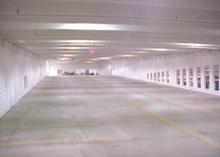 Lighten Up Painting or staining the interior of parking structures is one of the best ways to improve the perception of customer safety and facility cleanliness.