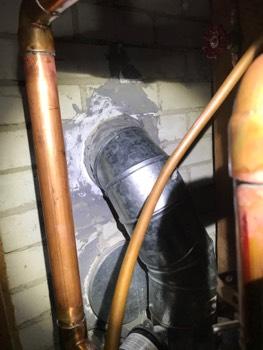 This condensate contains acids which corrode, damage, and deteriorate the chimney masonry.