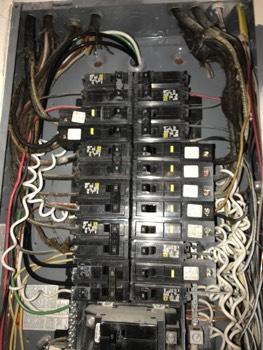 3. Grounding Electrical service is grounded and bonded. 4. Wiring Type Breaker system present. Wiring sizes conform to breaker sizes overall.