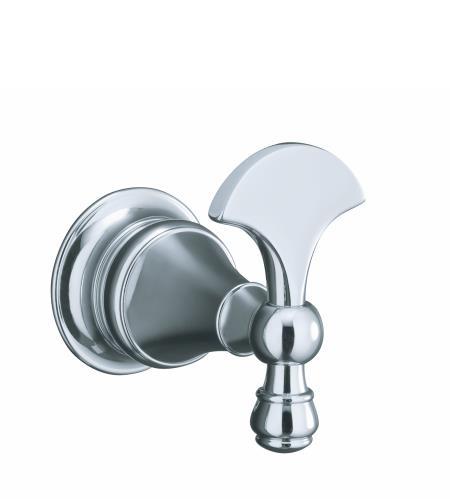 3-3/4"H Blending European style and early American influences, Revival accessories bring continuity to your room design Completes Revival design solution with KOHLER faucets and fixtures Solid brass
