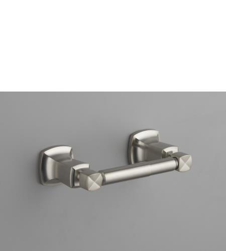 Bathroom K-16265 KOHLER MARGAUX HORIZONTAL TOILET TISSUE HOLDER Classic, fluid styling that won't go out of style Easy to install template included Premium metal construction for durability and