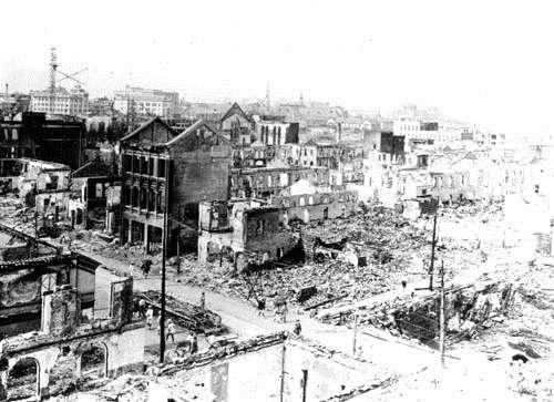 2. History: Great Kanto Earthquake (1923) While urban planning legislation was enacted in 1888, the earthquake was the first trigger to modernize legacy districts.
