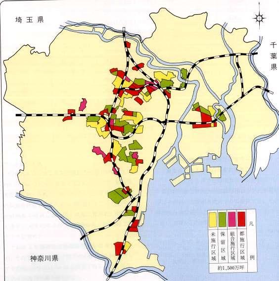 2. History: Reconstruction from WWII Tokyo was among the 102 cities