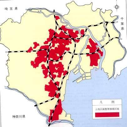 9,917ha (1947) 1,652ha (1950) Legend Areas to Implement Land