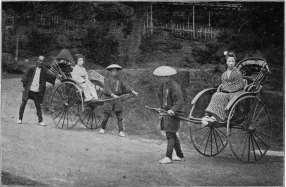 2. History: Human and horse powered modes in late 19 th century Rickshaws