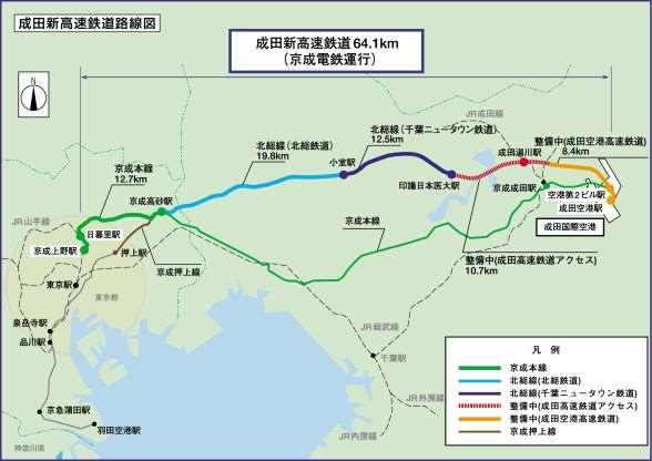 4. Case Studies: New Town Development by government and private railways Hokuso line was established jointly by Keisei Railway and public entities. Hokuso Line 32.3 km A 32.