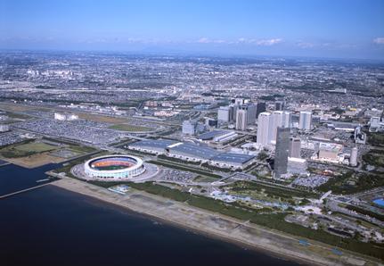 Tsukuba City - R&D institutes Chiba City - Convention