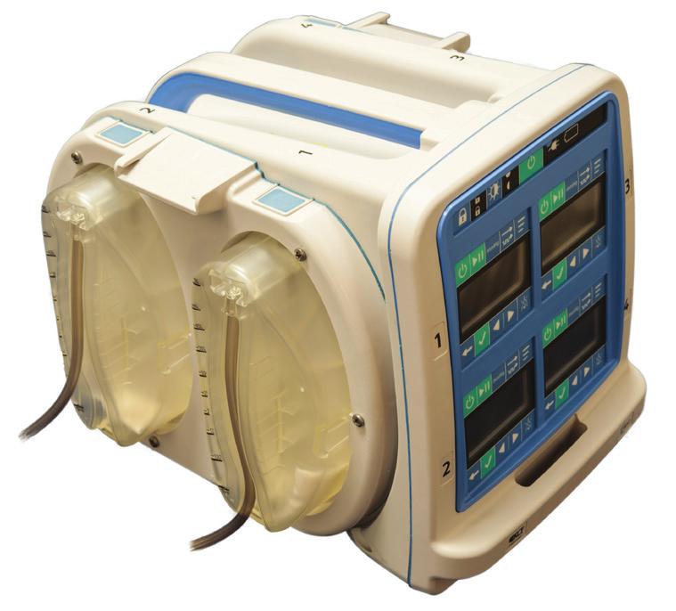 tolerate loss of fluid volume, including children or the elderly), wound type, monitoring capability and care setting when using the 1000 ml canister.