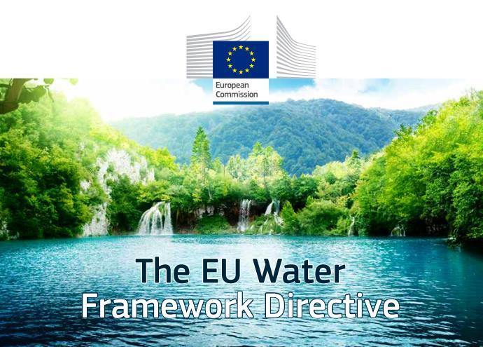DIRECTIVE 2000/60/EC OF THE EUROPEAN PARLIAMENT AND OF THE COUNCIL 23rd October 2000 Establishing a framework for Community action in the field