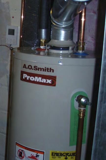 Storage Water Heaters Types: Natural Draft Power Vent Condensing