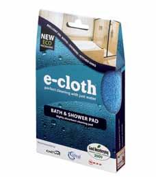 1x Antibacterial Cloth Cloth size; 32cm x 32cm Bath & Shower Pad SC1 The extra