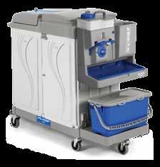 CHARGE MOP SYSTEMS CHARGE MOP SYSTEM: Microfiber Mopping System Intended for frequent mop head changes for maximum cross-contamination control