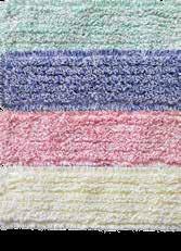 Four-color Blends: White/Yellow, White/Red, White/Blue, White/Green, White/Purple Pictured: Pocket POCKET MOPS VELCRO MOPS TAB MOPS