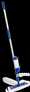 MOP QUICK Total Mop bucketless cleaning system complete with 22 oz.
