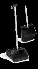 workstation Squeegee enables effective collection of liquids Traditional brooms can also be used with Jobby Effectively