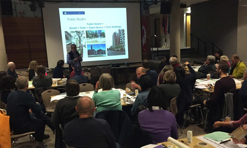 WORK PROGRAM ENGAGEMENT TO DATE 6 MIDTOWN PLANNING GROUP MEETINGS 6 PLANNERS IN PUBLIC SPACES EVENTS 140 COMMENTS ON YOUR YONGE- EGLINTON ONLINE MAP Study Scope and Schedule City Planning is leading