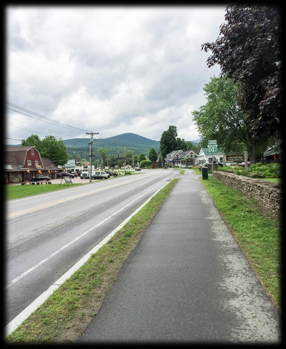 Project Background and Purpose Mountain Road Village Designated town growth center Create dense, accessible, and active village center Safety