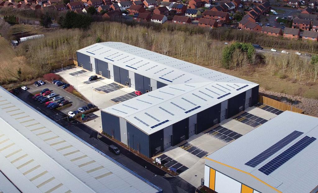 I WAY I FOR SALE / TO LET VALE PARK I EVESHAM I WR11 1GN I NEW INDUSTRIAL / WAREHOUSE UNITS From