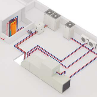 NEW / VRF SYSTEMS A 9 1a 1b Panasonic offers the widest range in HVAC, DHW and ventilation available.